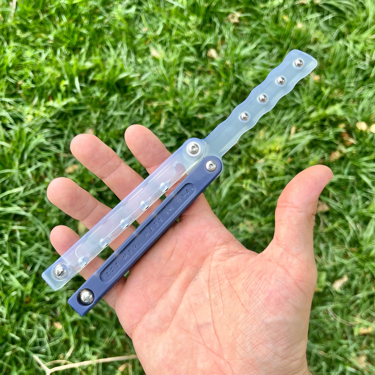 Z-Trainer Balisong Clear