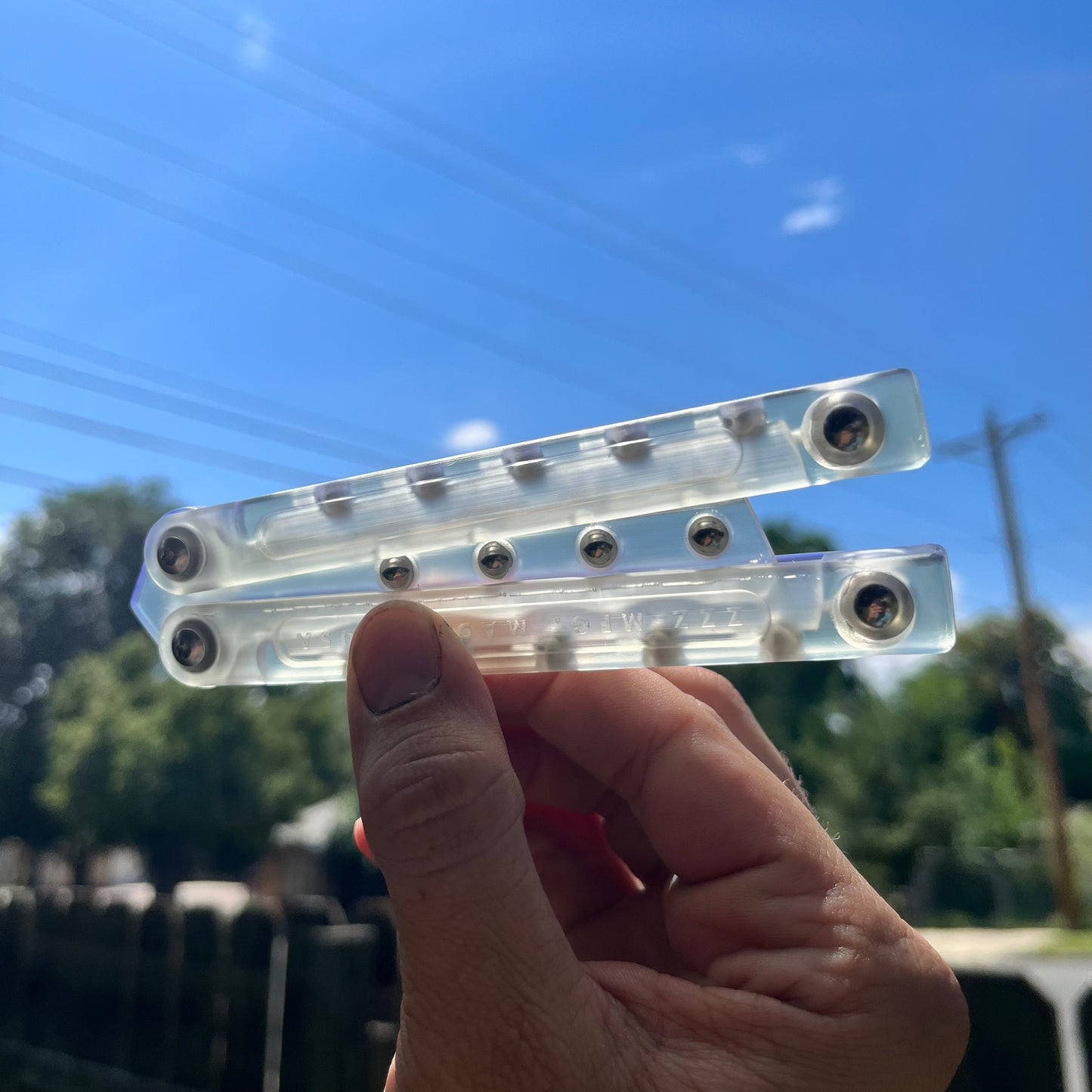 Z-Trainer Balisong Clear