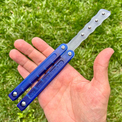 Z-Trainer Balisong Clear