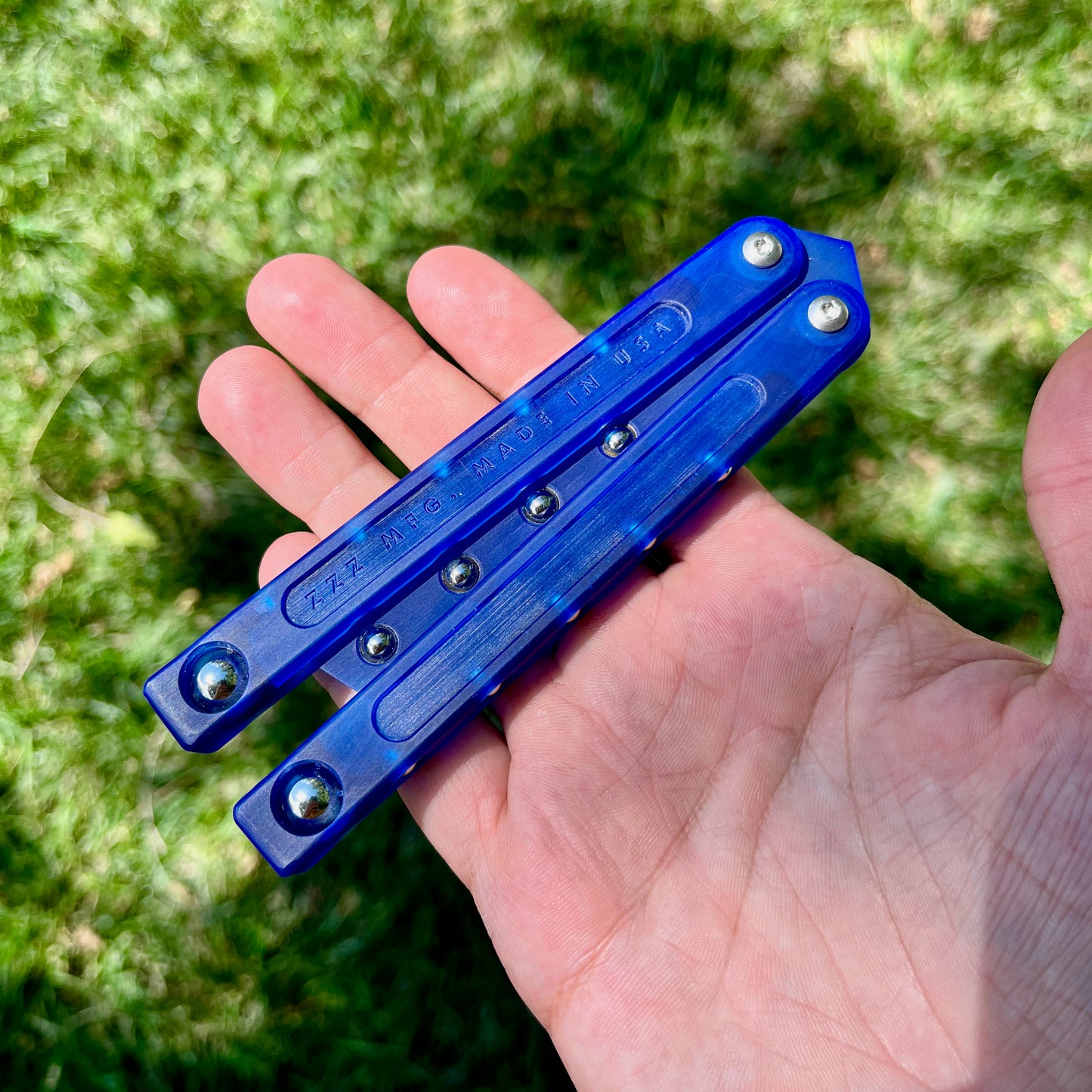 Z-Trainer Balisong Blue