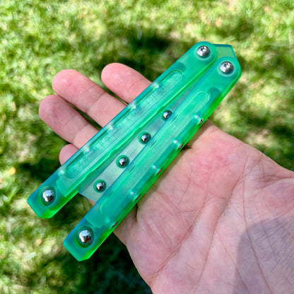 Z-Trainer Balisong Green