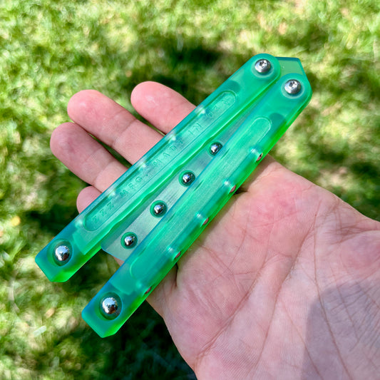 Z-Trainer Balisong Green