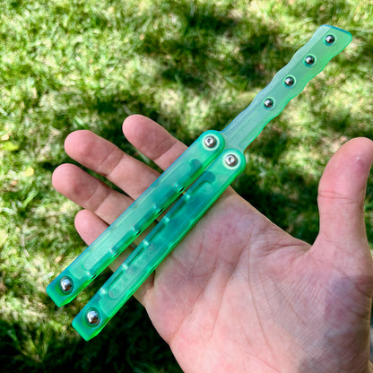 Z-Trainer Balisong Green