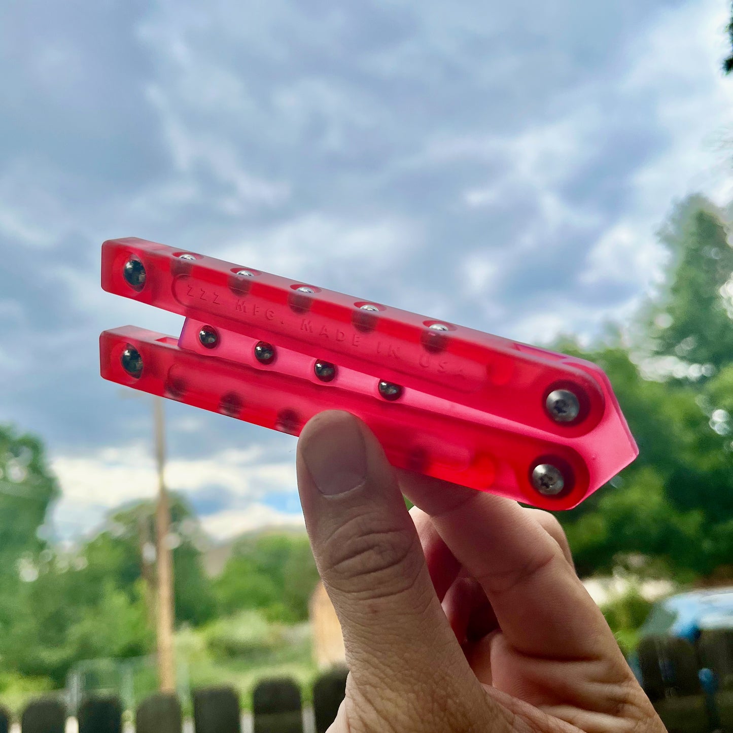 Z-Trainer Balisong Pink